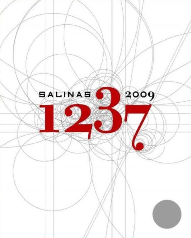 Bodegas Sierra Salinas 1237 2009 Front Label