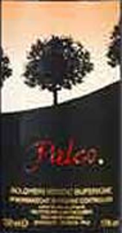 Le Macchiole Paleo 1999 Front Label