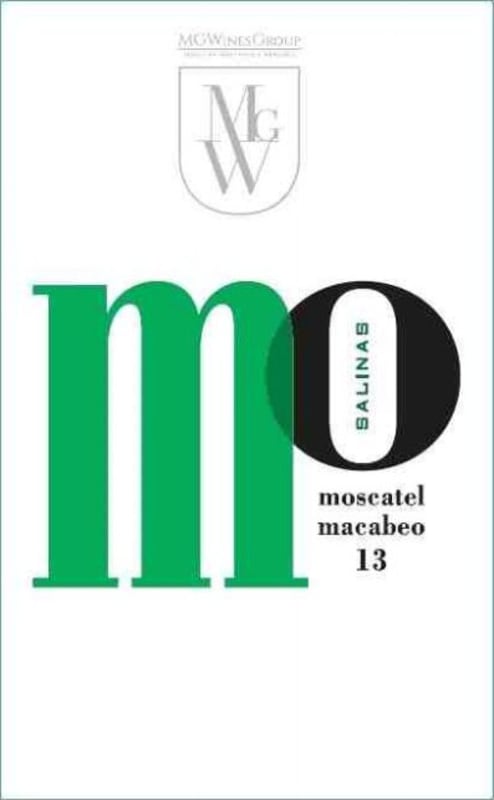 Bodegas Sierra Salinas Salinas Mo Blanco 2013 Front Label