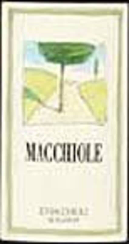 Le Macchiole 2000 Front Label
