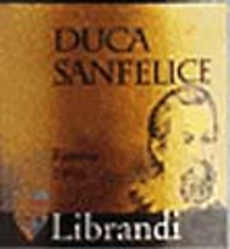 Librandi Duca San Felice Ciro Rosso Gaglioppo Riserva 2000 Front Label