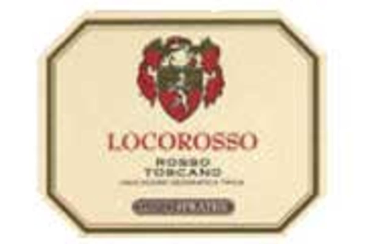 Pratesi Loco Rosso 2000 Front Label