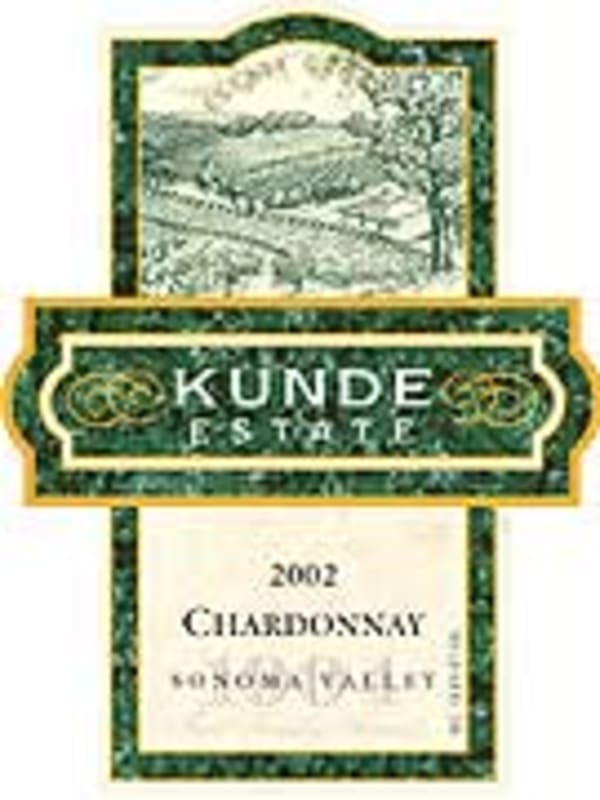 Kunde Chardonnay 2002 Front Label