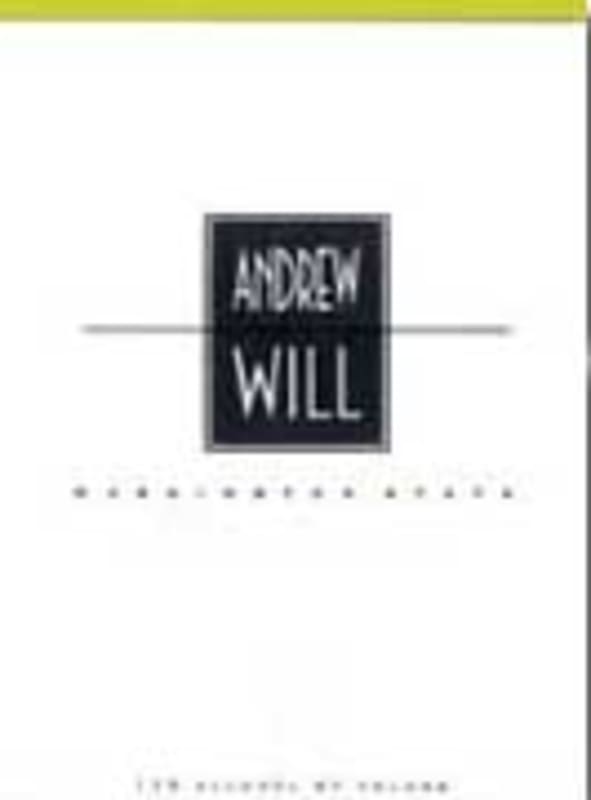 Andrew Will Winery Champoux Vineyard Red 2001 Front Label