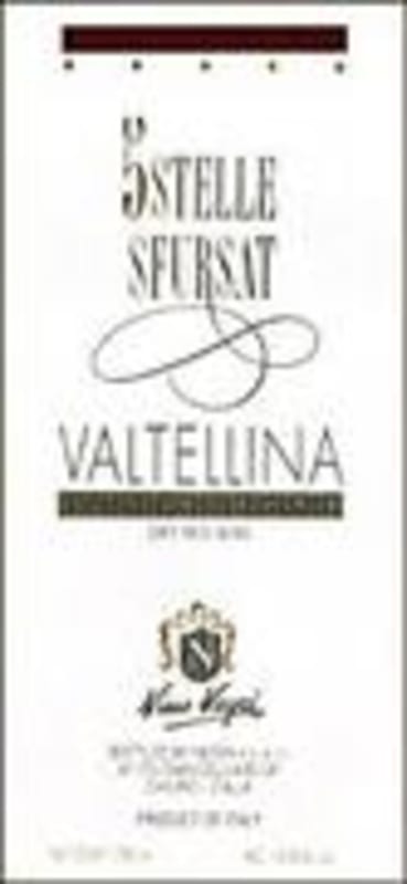 Nino Negri Sfursat 5 Stelle 1996 Front Label