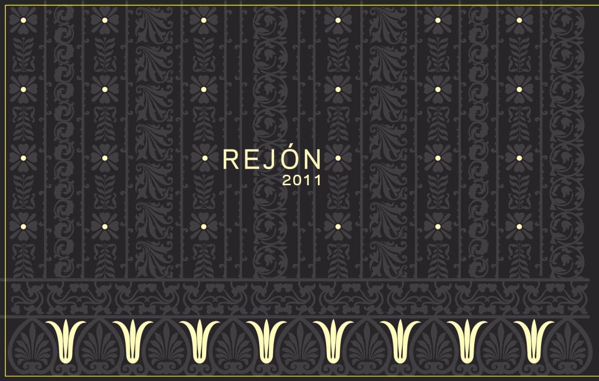 Tridente Rejon Vino de la Tierra 2011 Front Label