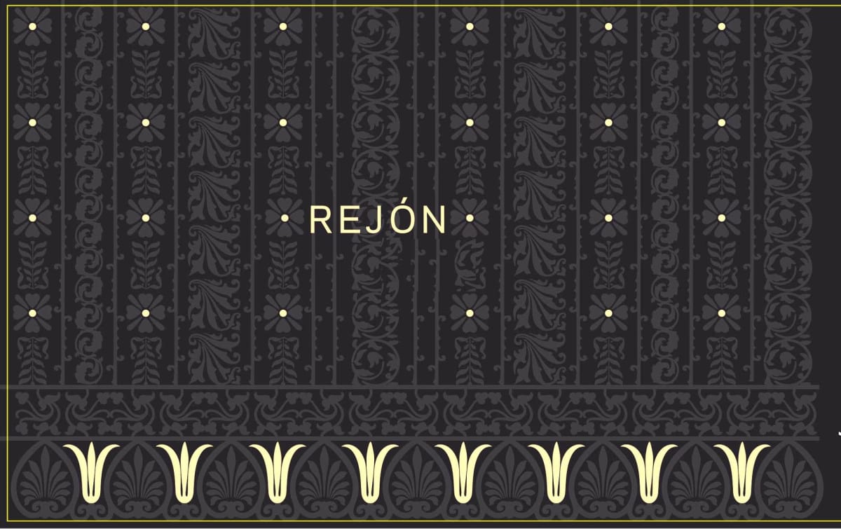 Tridente Rejon Vino de la Tierra 2012 Front Label