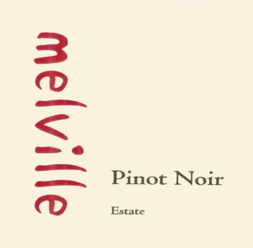 Melville Sta. Rita Hills Estate Pinot Noir 2005 Front Label