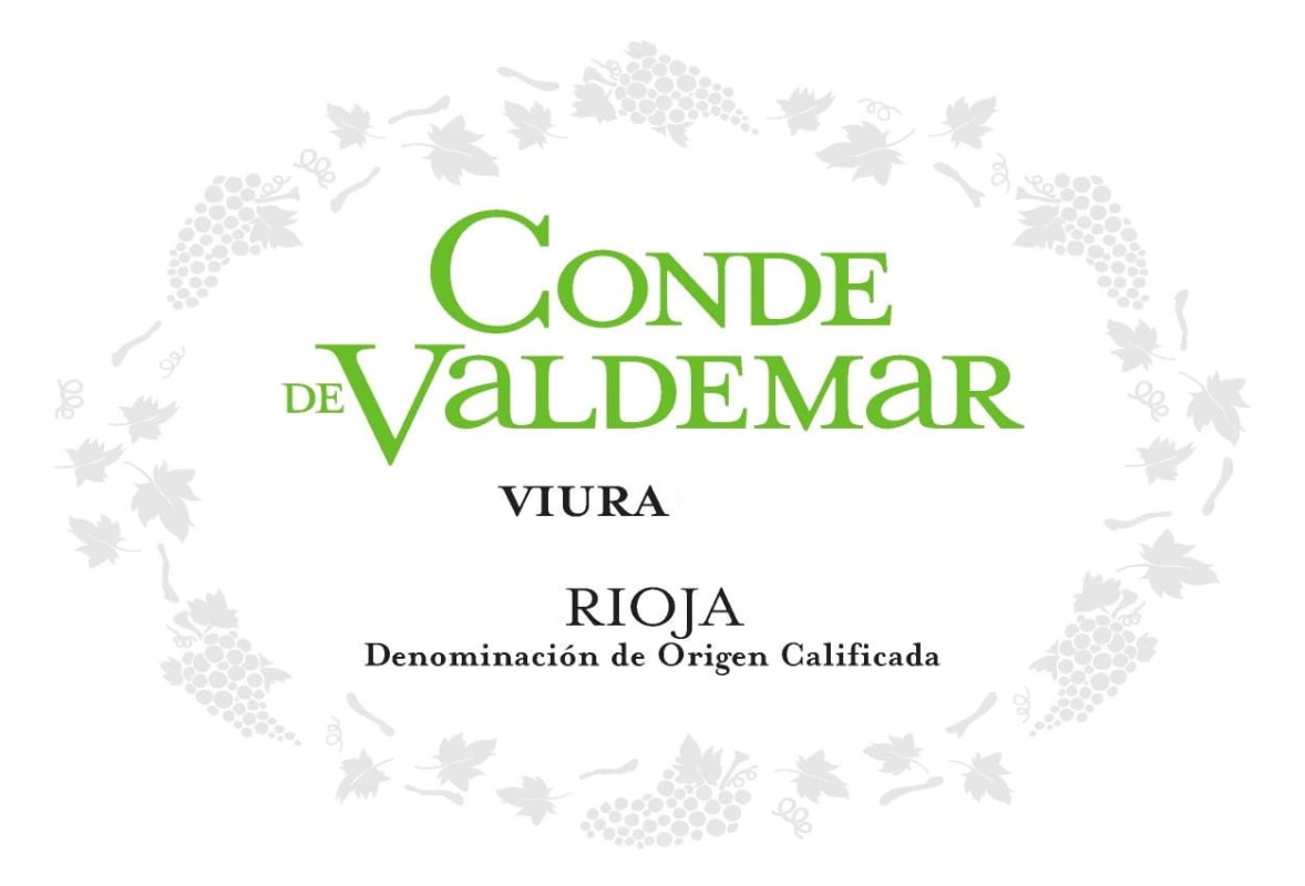 Bodegas Valdemar Conde de Valdemar Viura 2015 Front Label