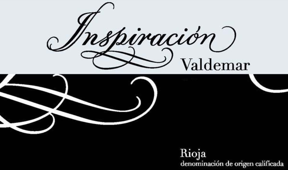 Bodegas Valdemar Inspiracion Valdemar Tinto 2010 Front Label