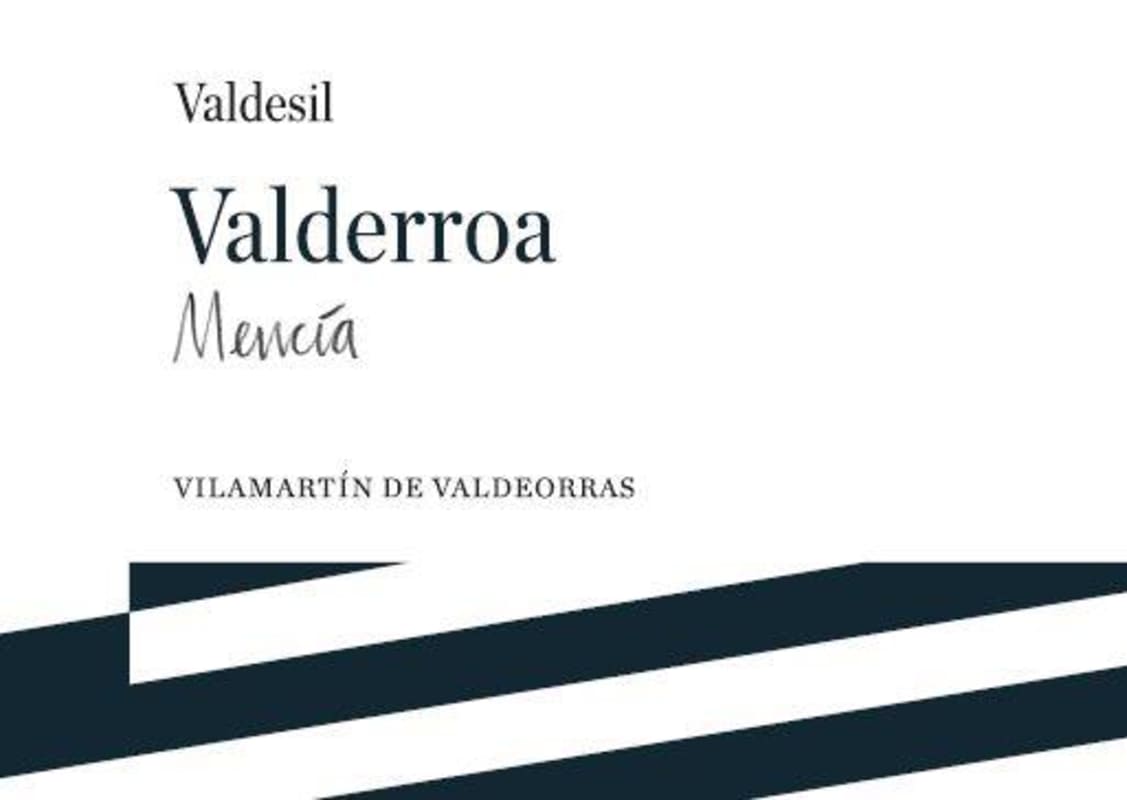 Bodegas Valdesil Valderroa Mencia 2014 Front Label