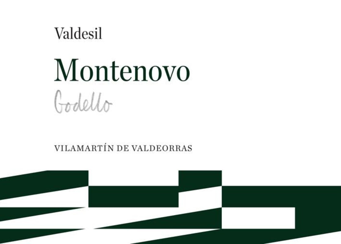 Bodegas Valdesil Montenovo Godello 2012 Front Label