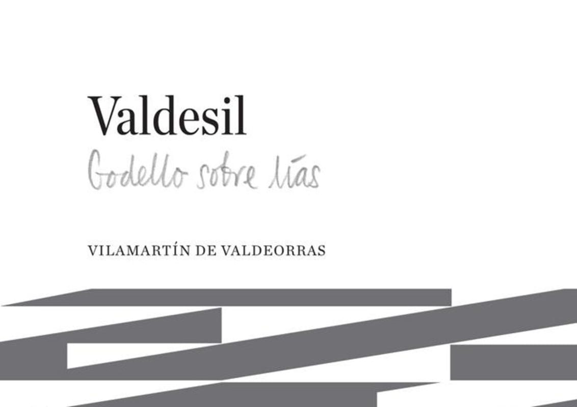 Bodegas Valdesil Val de Sil Sobre Lias Godello 2014 Front Label
