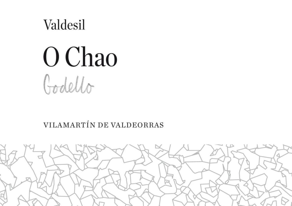Bodegas Valdesil Valdeorras O Chao Godello 2013 Front Label