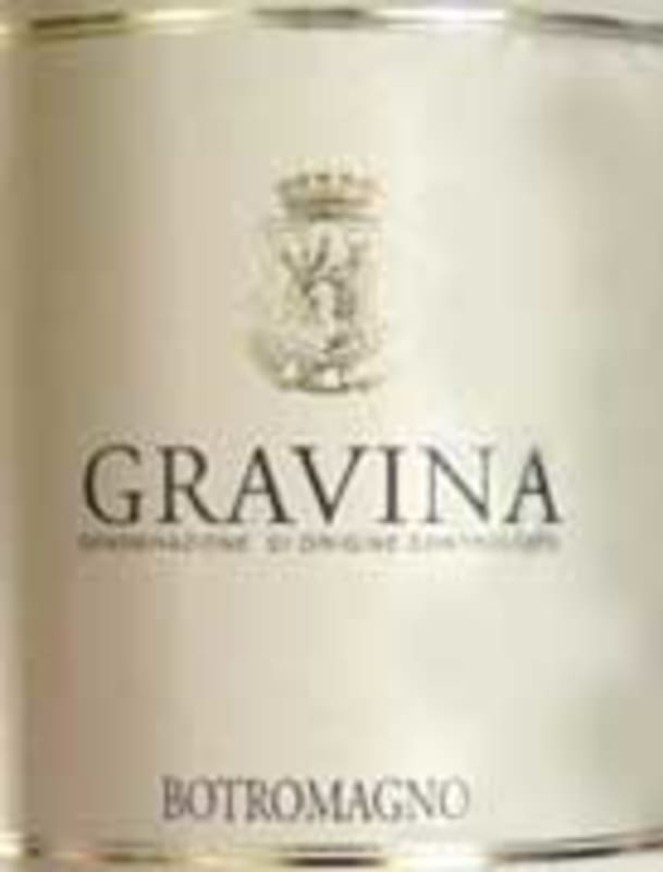 Botromagno Gravina Bianco 2003 Front Label