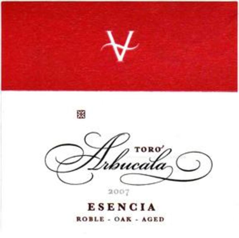 Valduero Arbucala Esencia Roble 2007 Front Label