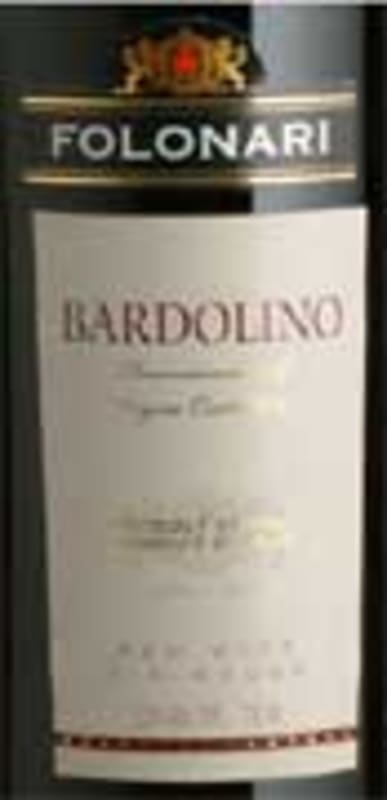 Folonari Bardonlino 2003 Front Label