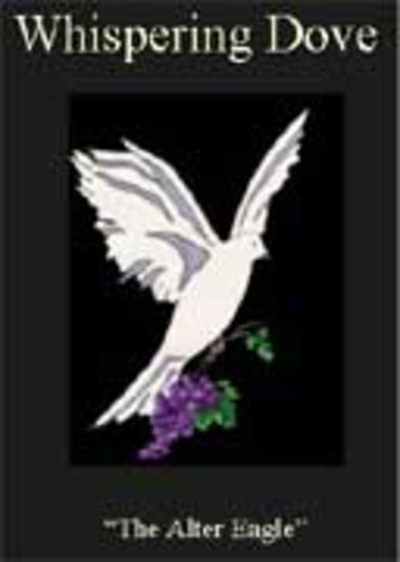 Whispering Dove Alter Eagle Cabernet Sauvignon 2002 Front Label