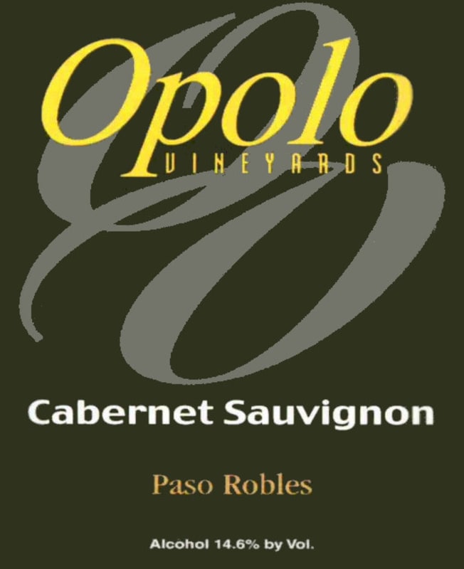 Opolo Cabernet Sauvignon 2006 Front Label