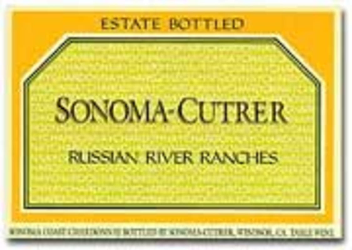Sonoma-Cutrer Russian River Ranches Chardonnay 2003 Front Label