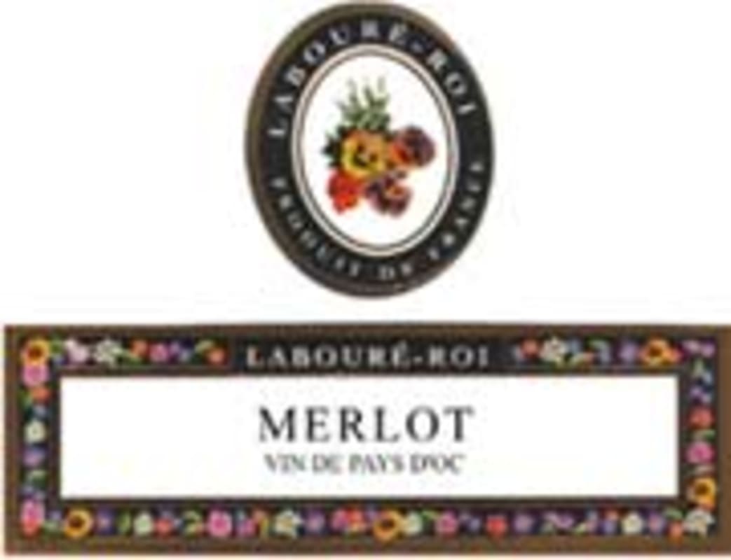Laboure Roi Merlot 2003 Front Label