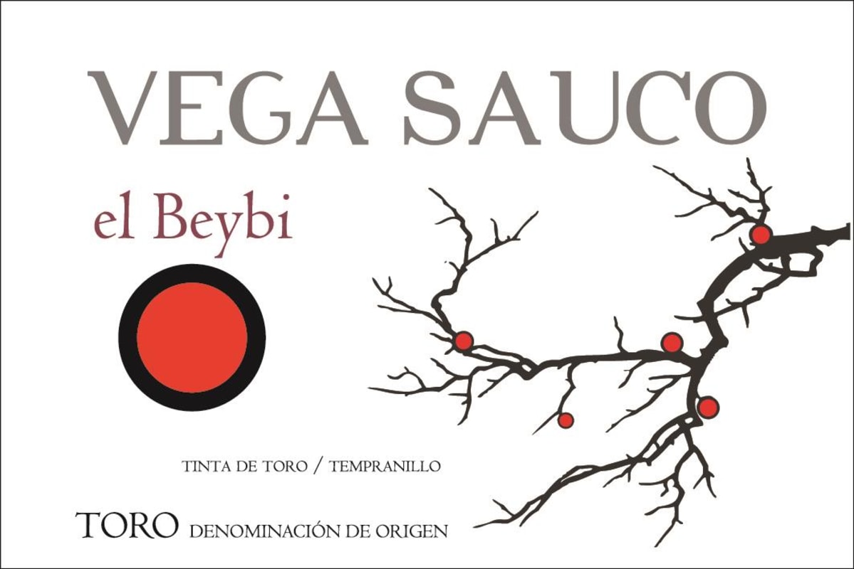 Vega Sauco El Beybi Roble Tinto 2013 Front Label