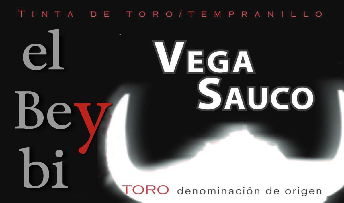 Vega Sauco El Beybi Roble Tinto 2010 Front Label