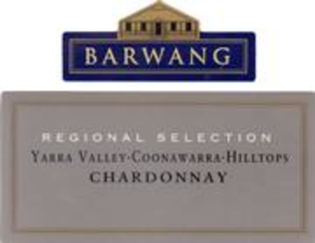 Barwang Regional Selection Chardonnay 1999 Front Label