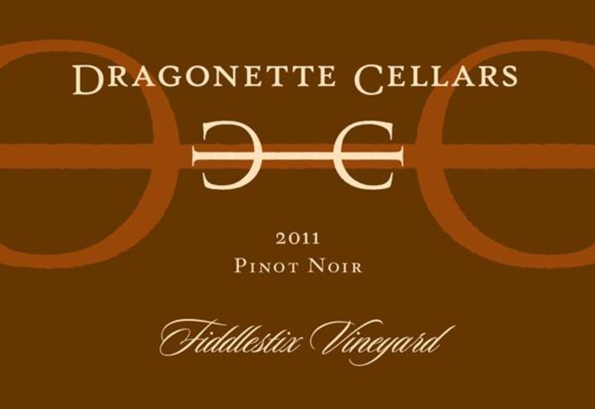Dragonette Cellars Fiddlestix Vineyard Pinot Noir 2011 Front Label