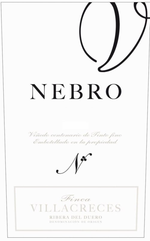 Finca Villacreces Nebro 2008 Front Label
