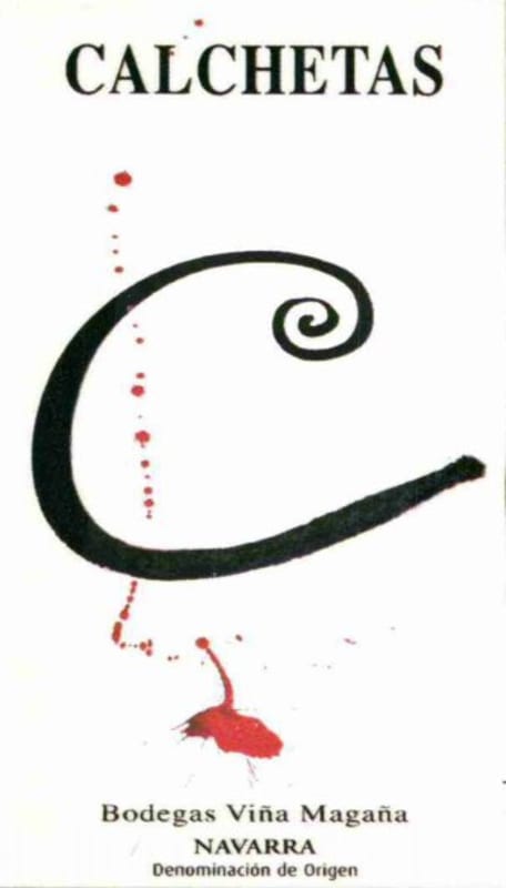 Baron de Magana Calchetas 2005 Front Label