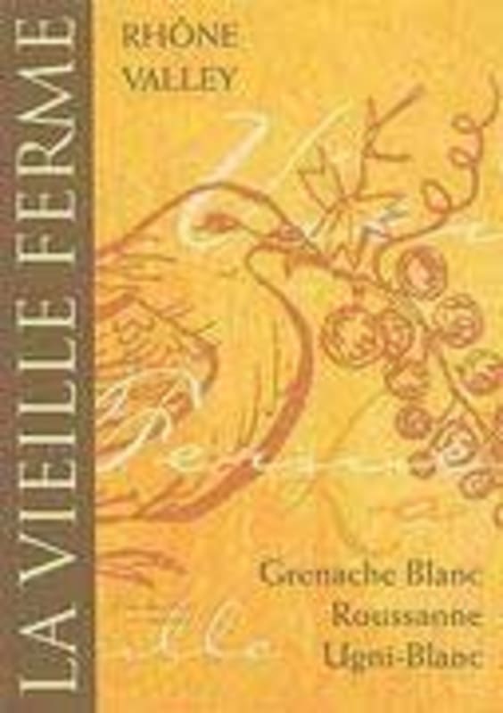 La Vieille Ferme Blanc 2003 Front Label