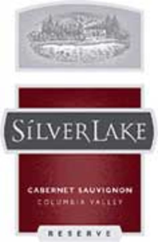 Silver Lake Reserve Cabernet Sauvignon 2000 Front Label