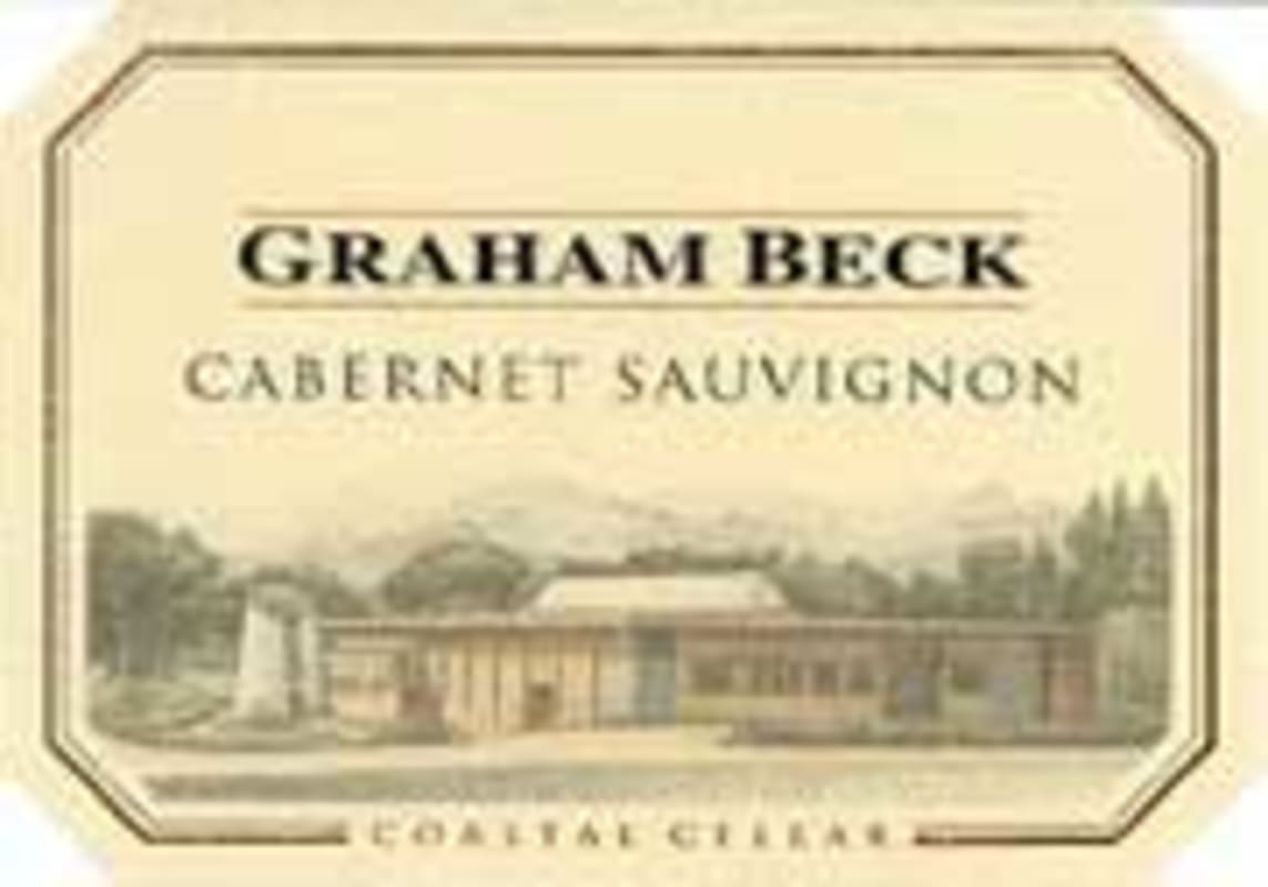 Rooiberg Winery Cabernet Sauvignon 2003 Front Label