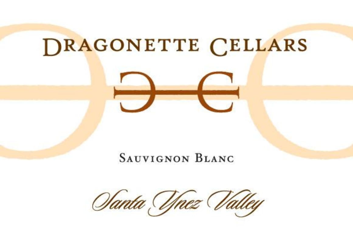 Dragonette Cellars Santa Ynez Valley Sauvignon Blanc 2014 Front Label