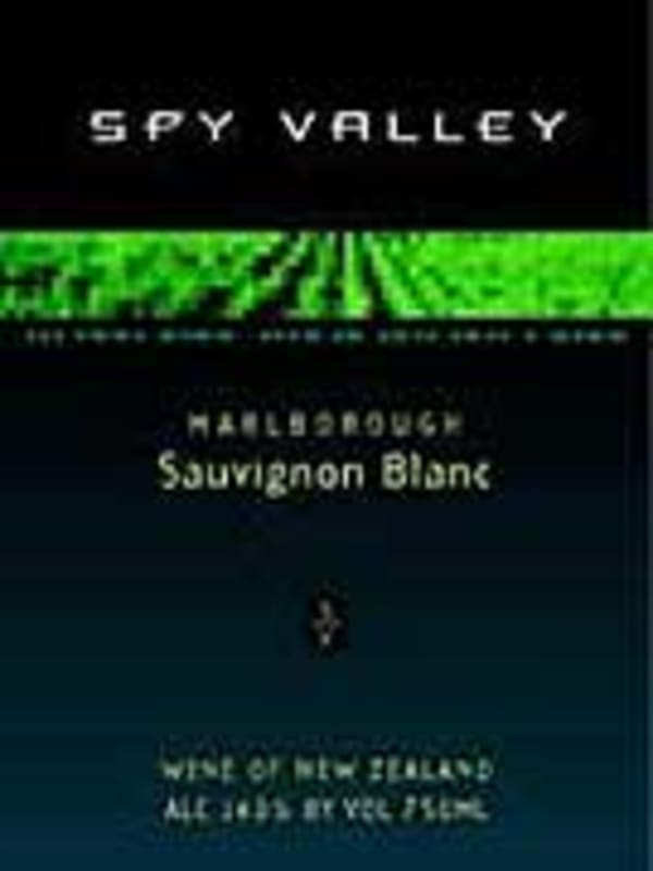 Spy Valley Sauvignon Blanc 2004 Front Label