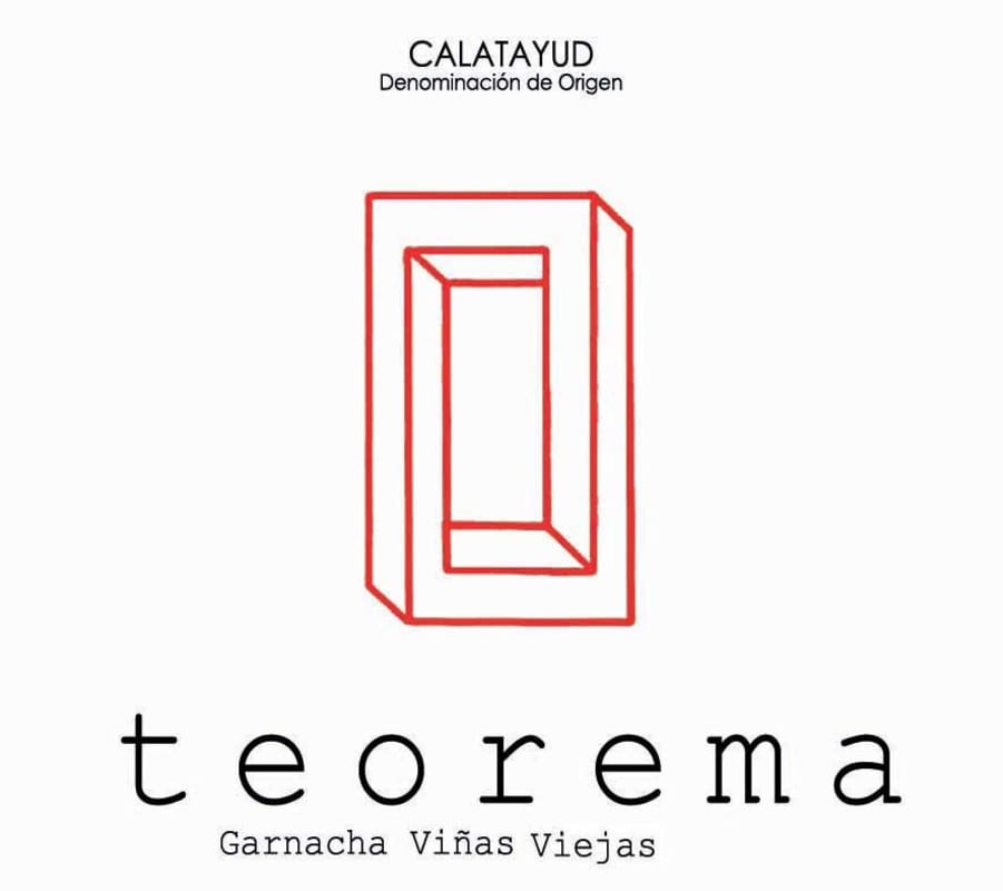 Teorema Garnacha Vinas Viejas 2010 Front Label