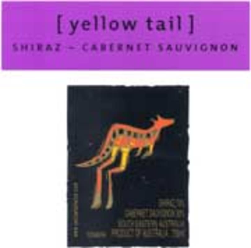 Yellow Tail Cabernet/Shiraz 2004 Front Label