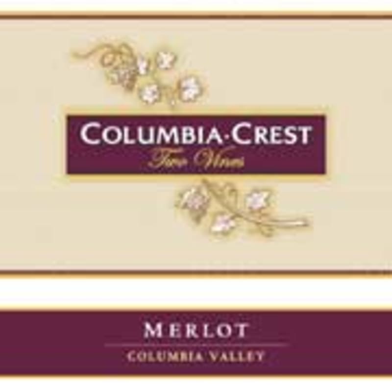 Columbia Crest Merlot 2001 Front Label