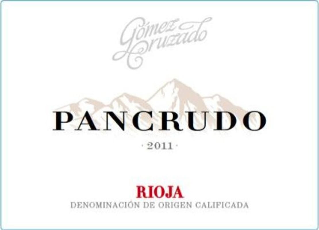 Gomez Cruzado Pancrudo 2014 Front Label
