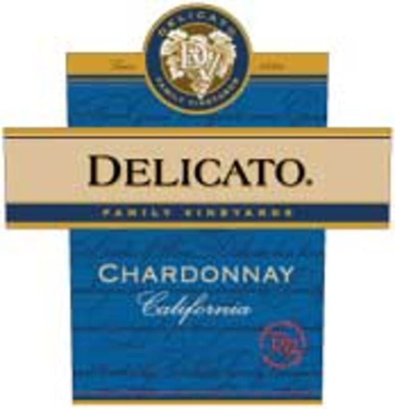 Delicato Chardonnay 2003 Front Label