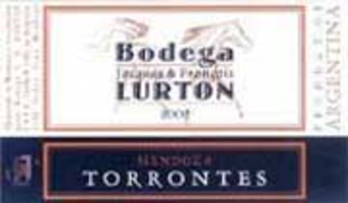 Bodega Lurton Torrontes 2004 Front Label