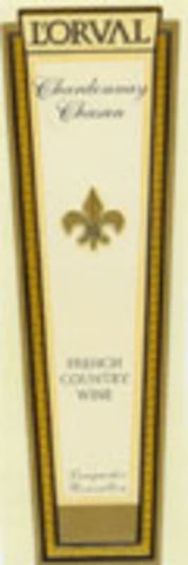 L'Orval Chardonnay Chasan 2002 Front Label