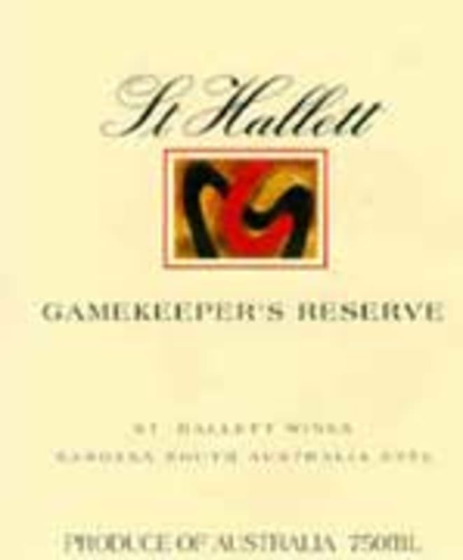 St Hallett Gamekeepers Reserve 2002 Front Label
