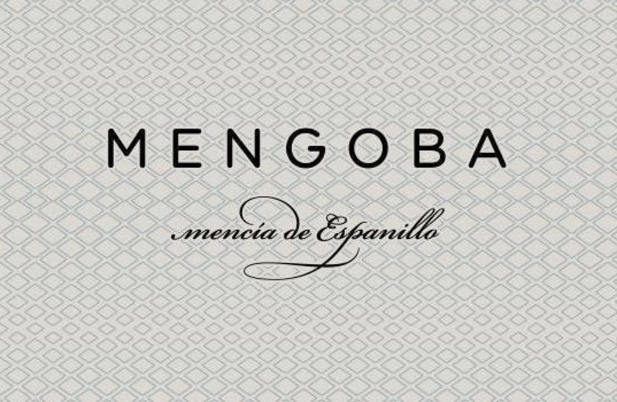 Mengoba Mencia de Espanillo 2014 Front Label