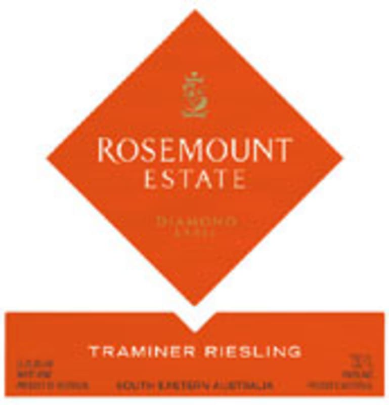 Rosemount Traminer Riesling (Gewurz-Riesling) 2004 Front Label