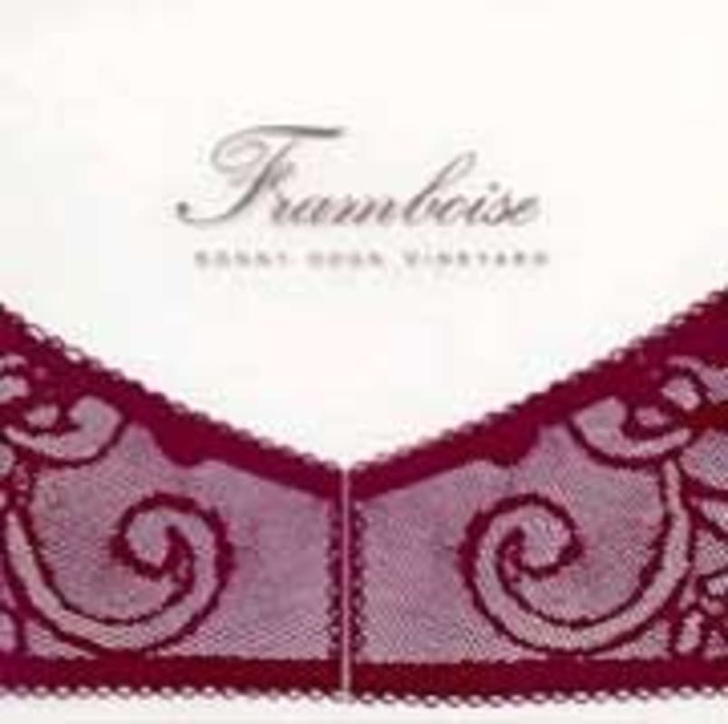 Bonny Doon Raspberry Framboise Book of Love (half-bottle) 2003 Front Label