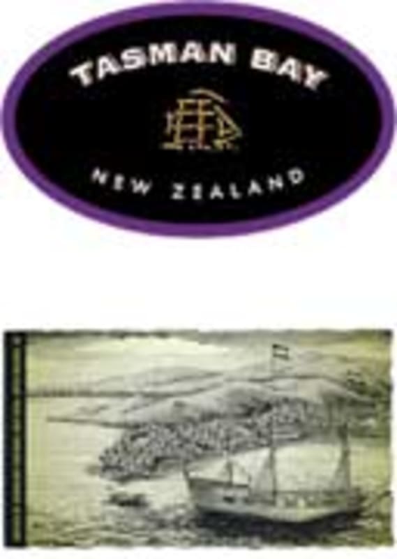 Tasman Bay Sauvignon Blanc 2004 Front Label