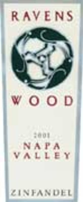 Ravenswood Napa Zinfandel 2001 Front Label