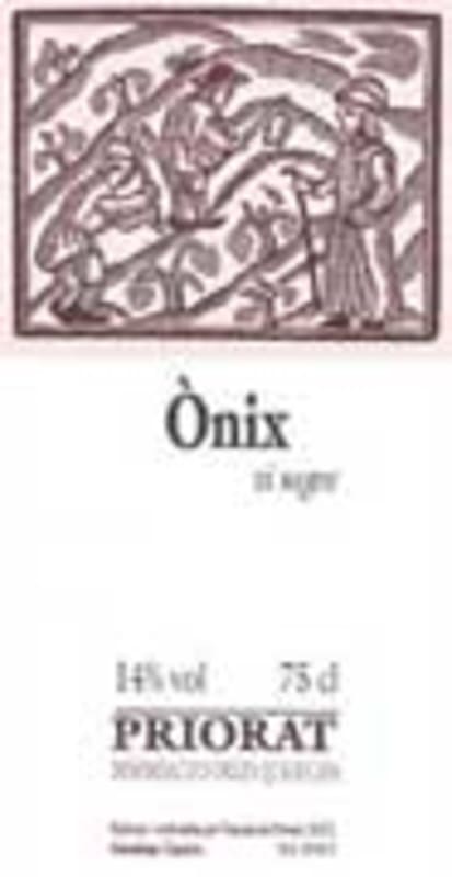 Onix Priorat 2003 Front Label